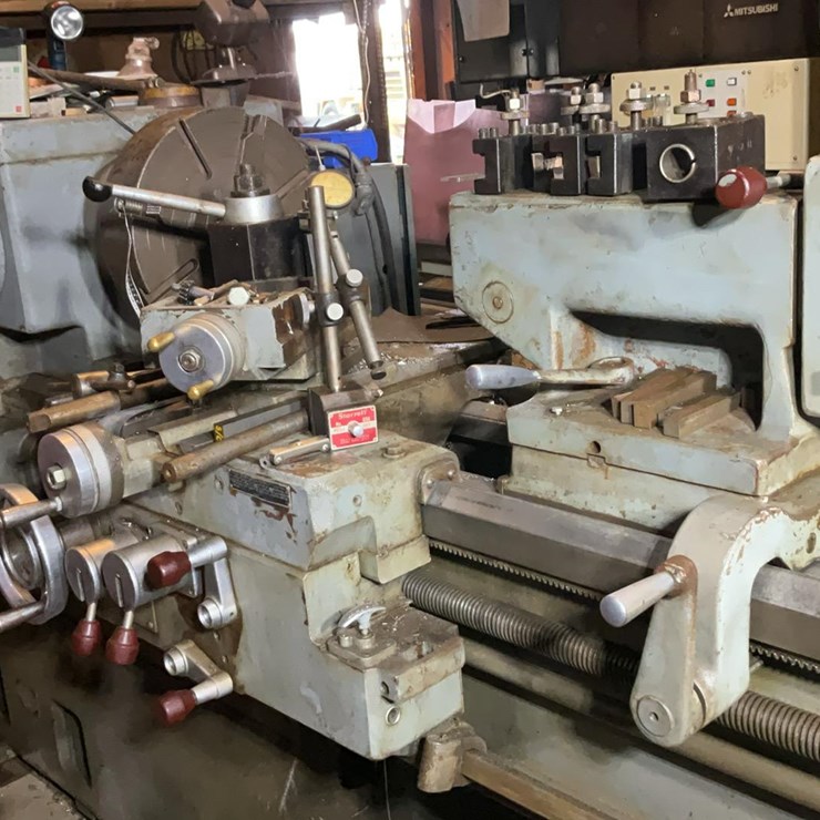 #218 • Lodge & Shipley Lathe