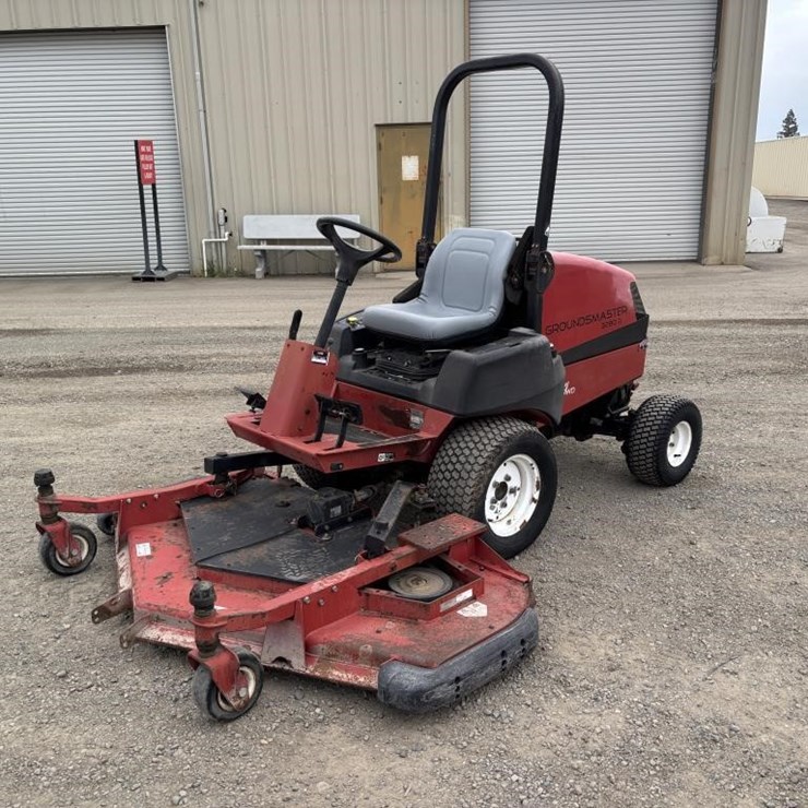 2011 TORO GROUNDSMASTER3280D