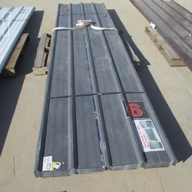 3' X 12' METAL ROOF PANELS