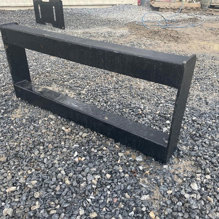 Wildcat Skid Steer Quick Attach Frame