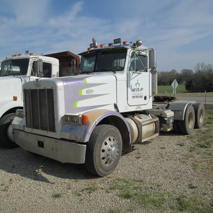 1996 PETERBILT 357