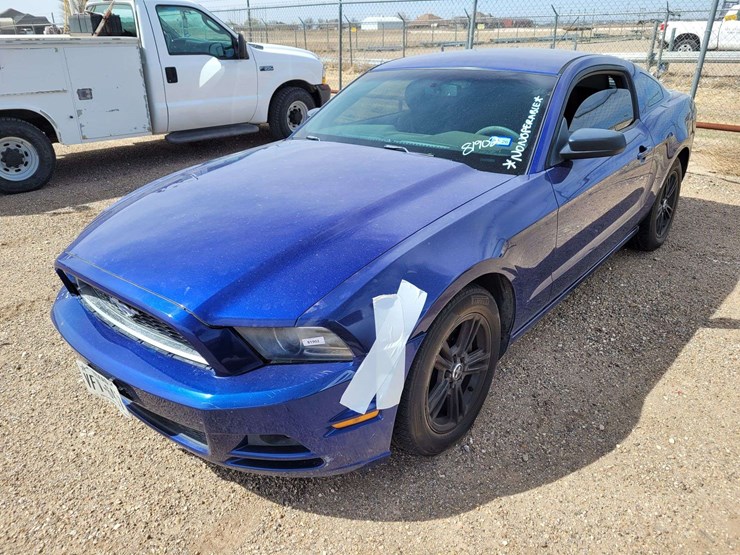 2013-ford-mustang-coupe-2d,-v6-premium,-blue,-non-operable-image-1