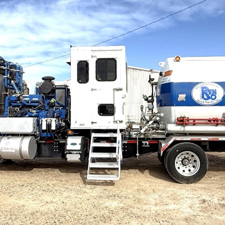 2011 CS&P 180K SCFH 10K WP NITROGEN PUMPER MTD ON 2011 LOADCRAFT T/A TRAILER