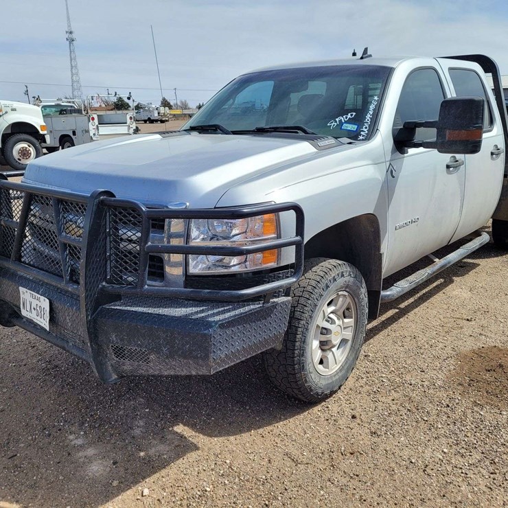 2010 CHEVROLET SILVERADO 2500 LT