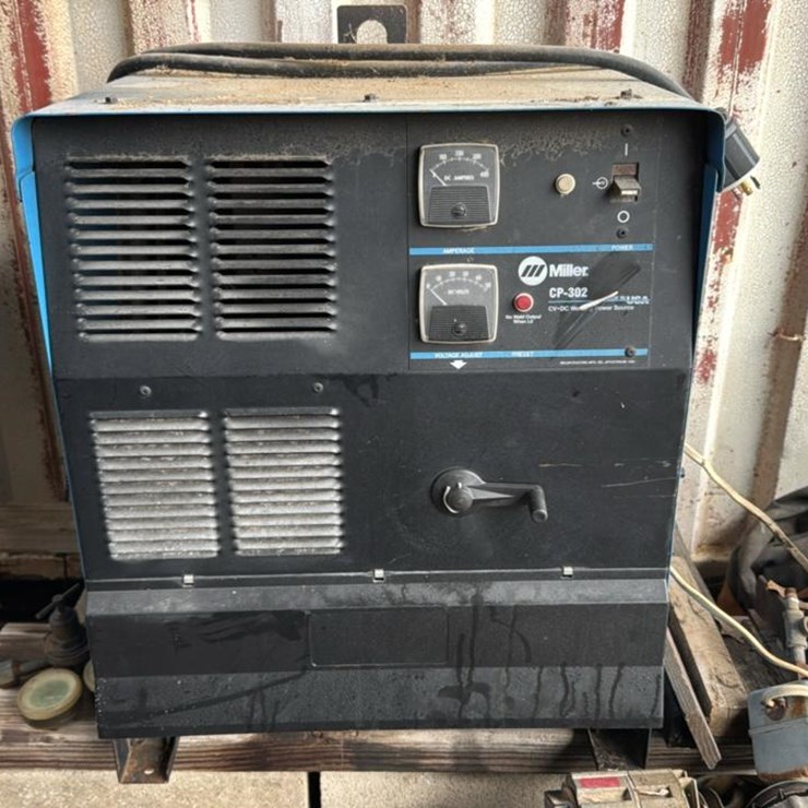 #253 • Miller Welder