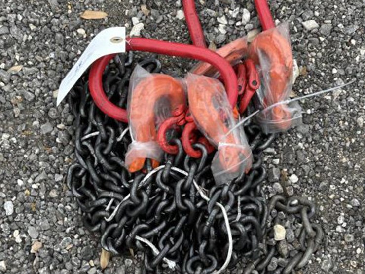 #57-•-(2)-5/16"-7'-g80-double-chain-sling-image-1