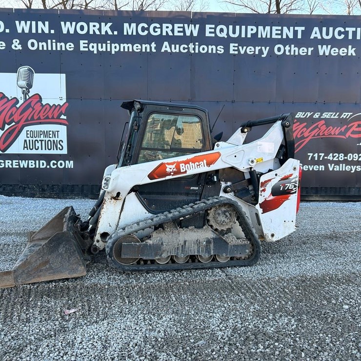 2021 BOBCAT T76