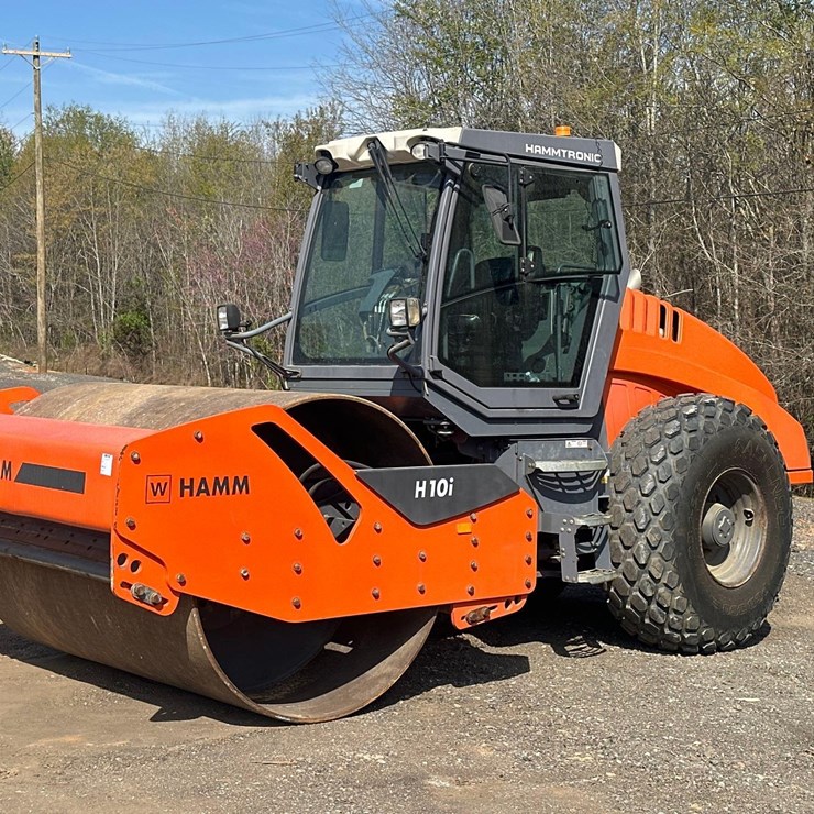 2018 HAMM H10i