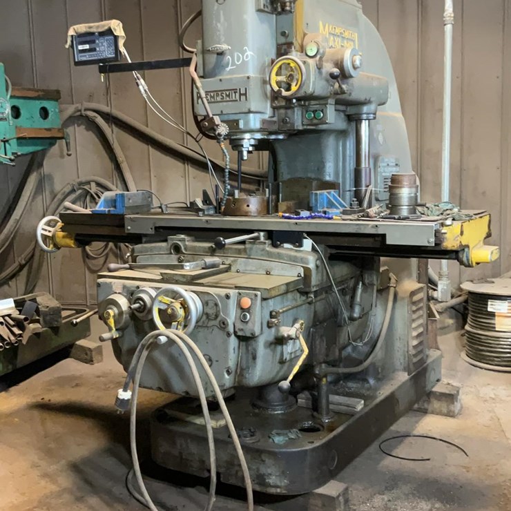 #202 • Kempsmith #4 Vertical Max-Mill