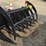 new-wildkat-72"-skidloader-rock-rake-grapple-image-3