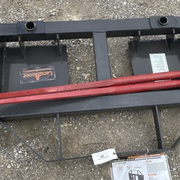 #26 • Skid Steer Bale Spears - Land Honor