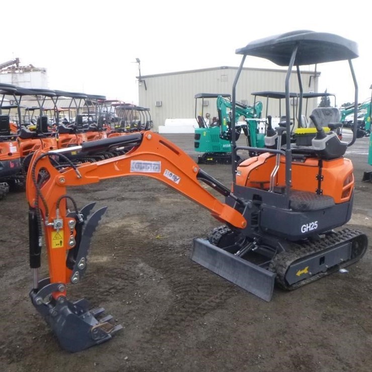 Aboss GH25 Hydraulic Excavator