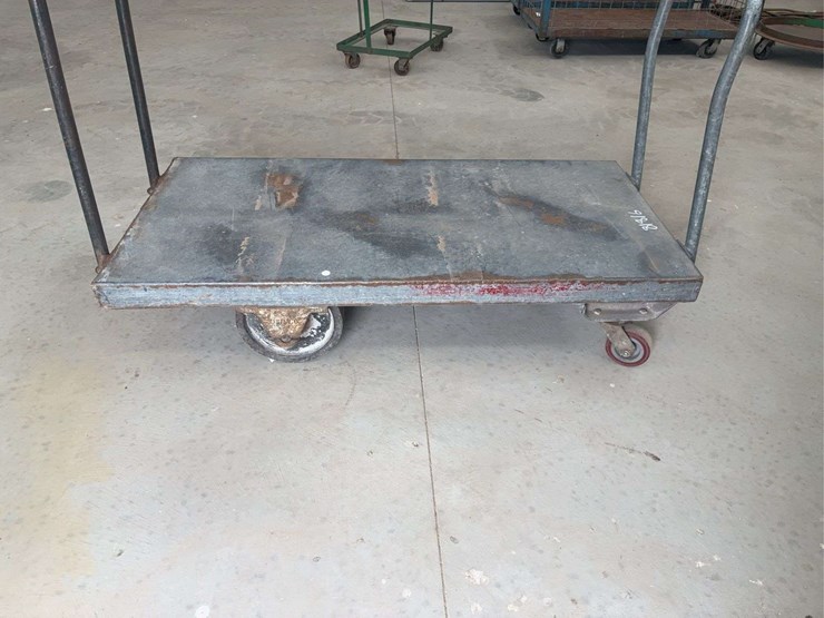 heavy-duty-industrial-steel-platform-cart-with-dual-handles-image-2