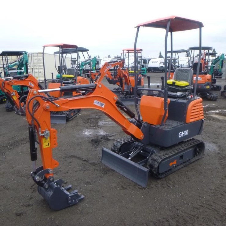 Aboss GH16 Hydraulic Excavator