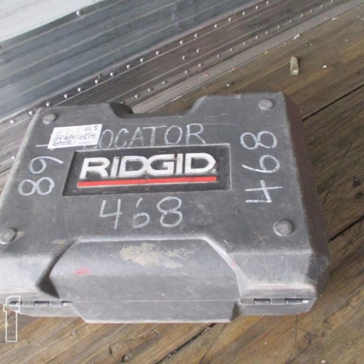 RIDGID SEEK TECH SR-24 LOACATORS