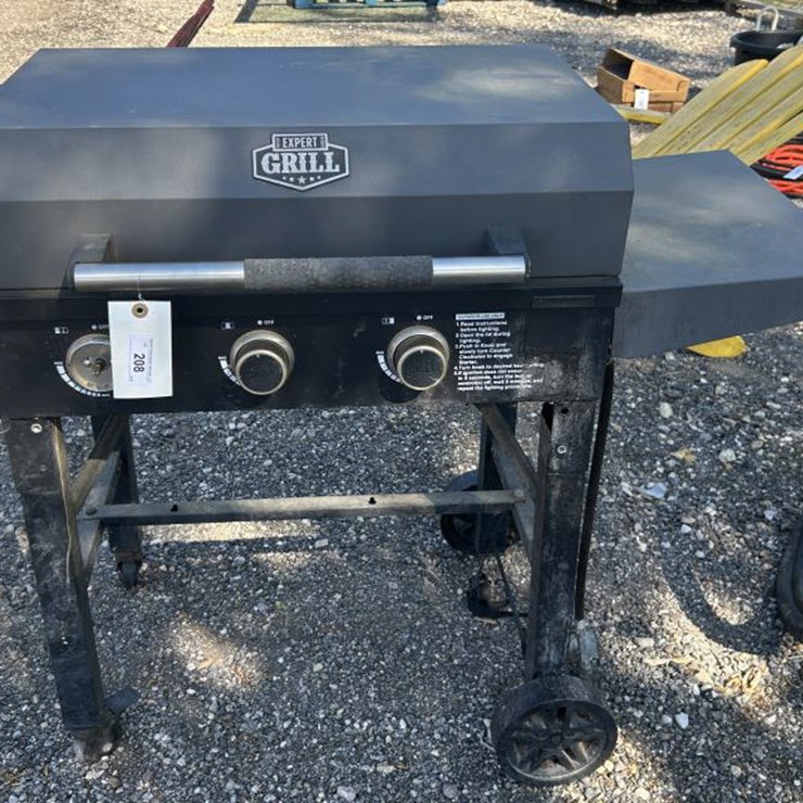 #208 • Expert Flat Top Grill - Propane