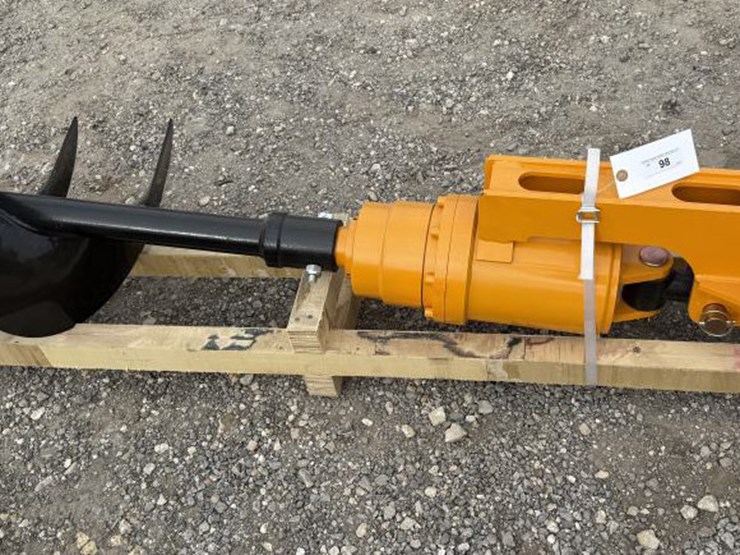 #98-•-cat305-auger-w/-bracket-reducer-image-1