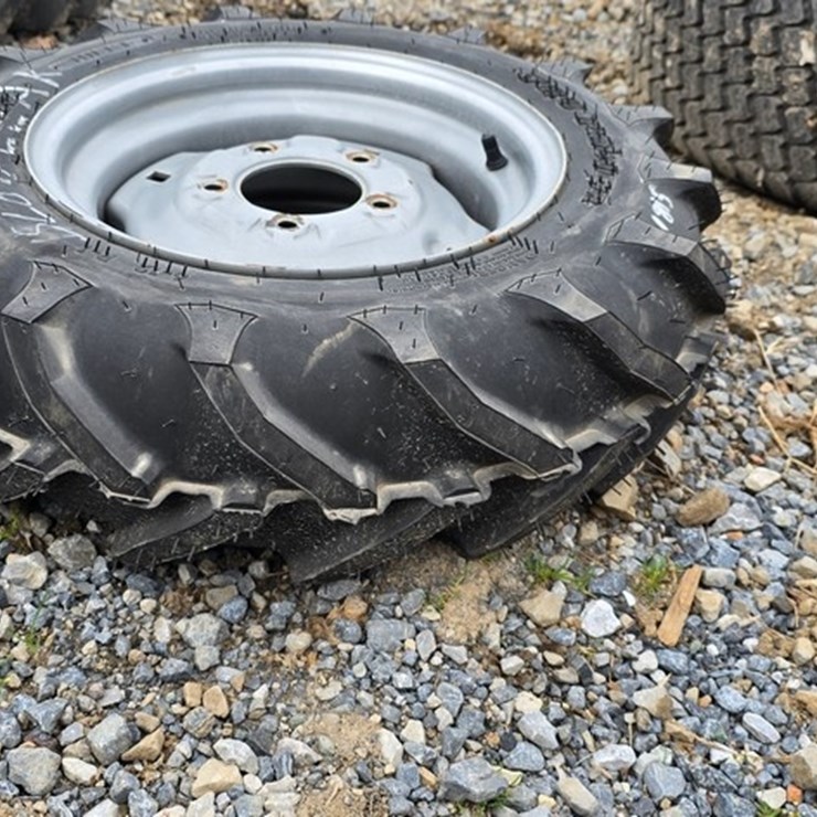 New 1-Titan 6-12 Tire & Rim