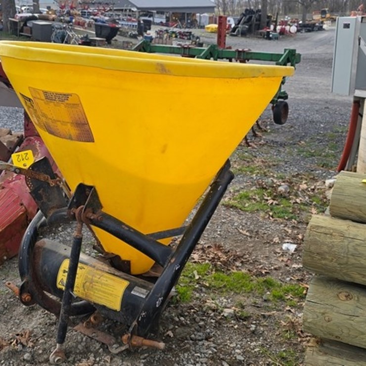 Cosmo 3pt. Poly Spin Spreader