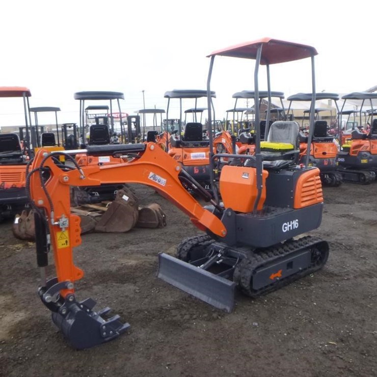 Aboss GH16 Hydraulic Excavator