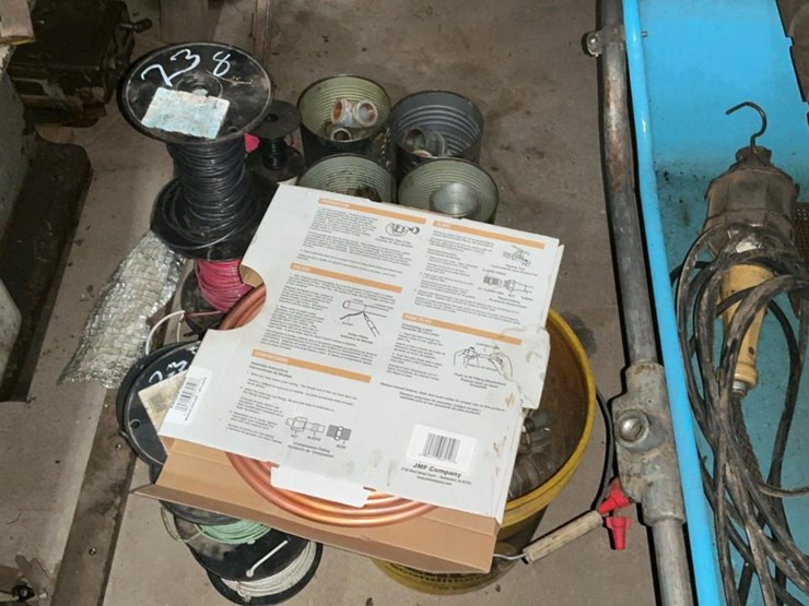 #238-•-electrical-wiring,-copper-coil,-and-misc.-parts-image-1