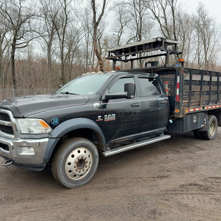 2015 DODGE RAM 4500HD