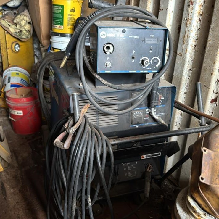 #257 • Miller Welder