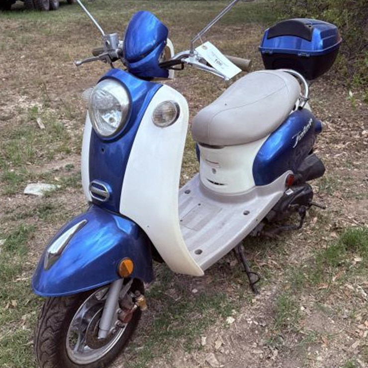 #106 • 2012 Taotao 50 Moped