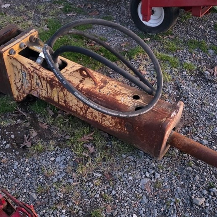 Excavator Rock Hammer (WORKS)