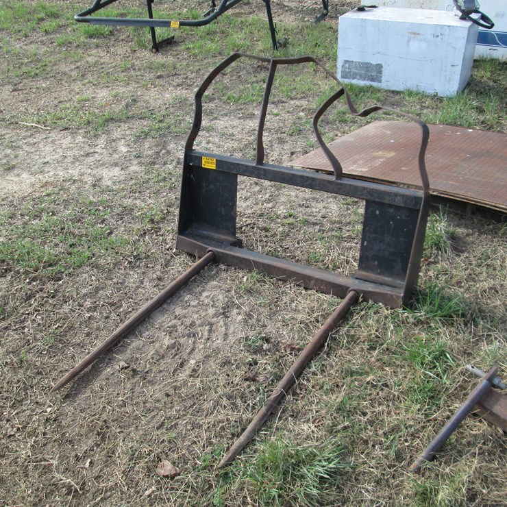 #44042 • Skid Steer Hay Fork