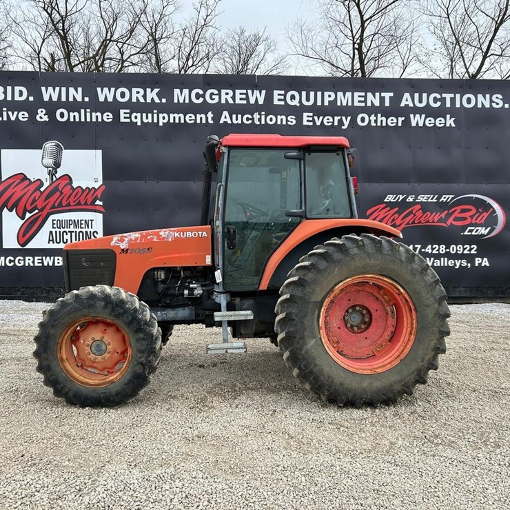 KUBOTA M105S