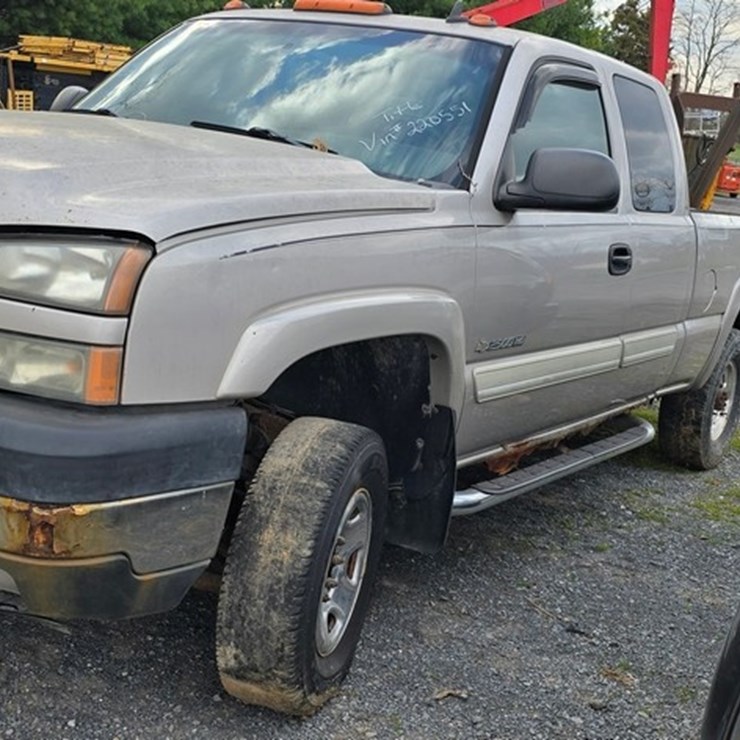 2006 CHEVROLET 2500