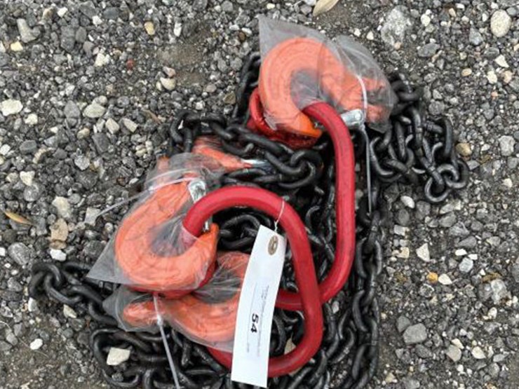 #54-•-(2)-5/16"-7'-g80-double-chain-sling-image-1