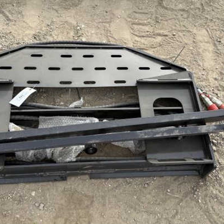 #162 • Skid Steer Hydraulic Side Shift Forks