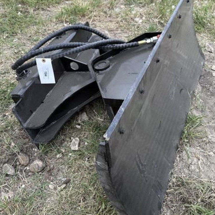 #194 • Mini Skid Steer Snow Shovel