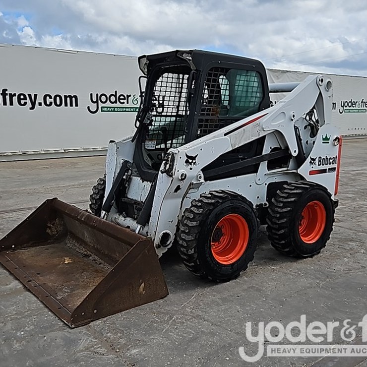 2017 BOBCAT S650