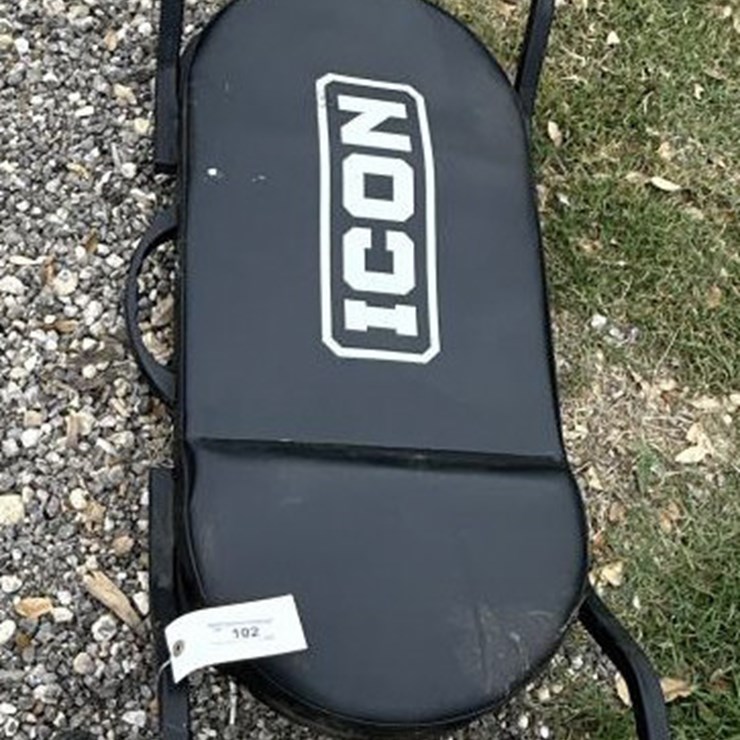 #102 • Icon 400lb Capacity 43" Professional Creeper