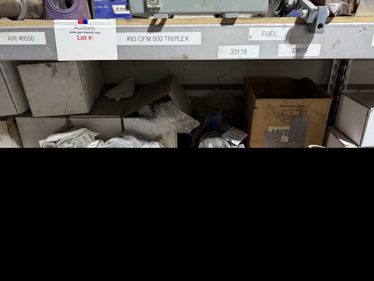 7-shelve-section-of-ofm-600-triplex-pump-parts,-plug-valve-kits-image-16