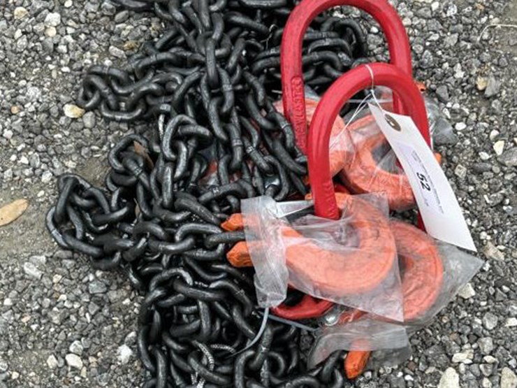 #52-•-(2)-5/16"-7'-g80-double-chain-sling-image-1