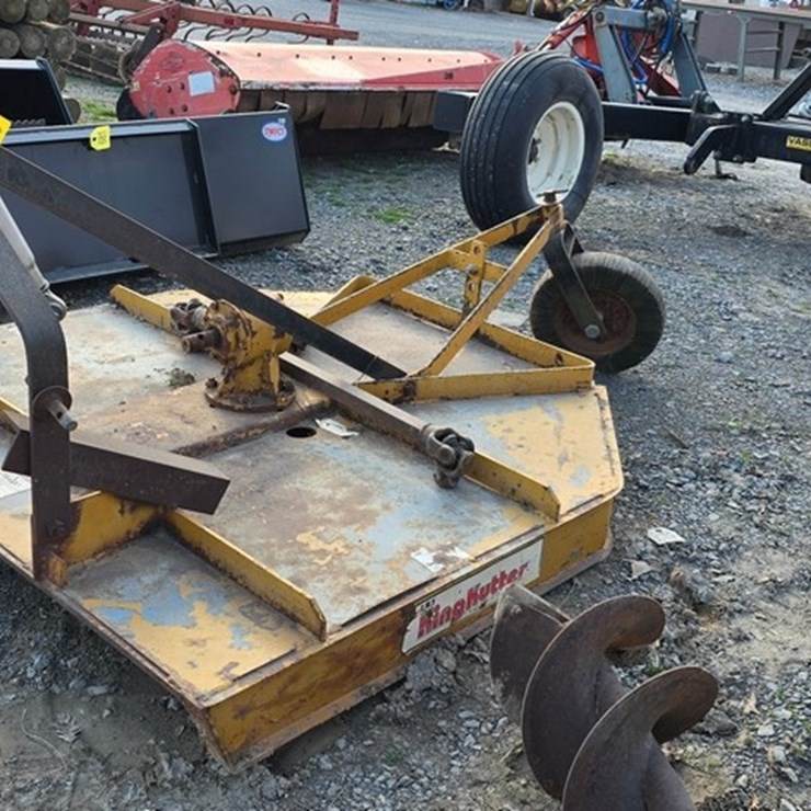 King Kutter 5' 3pt. Rotary Mower
