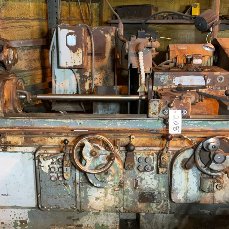 #208 • Norton Spindle Grinder
