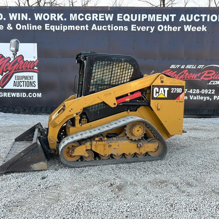 2018 CATERPILLAR 279D