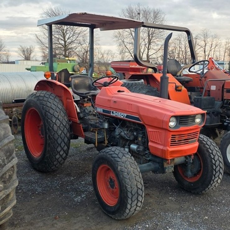 KUBOTA L345DT