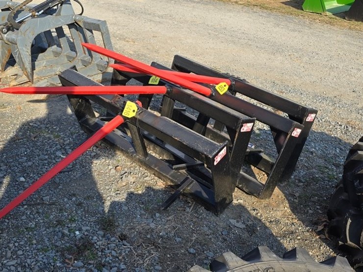 new-kivel-single-skidloader-bale-spear-image-3