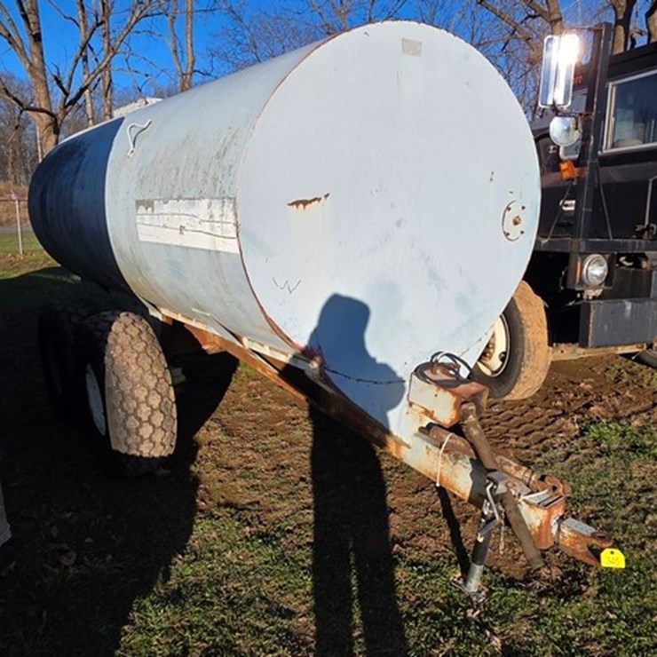 Delaval Liquid Manure Spreader