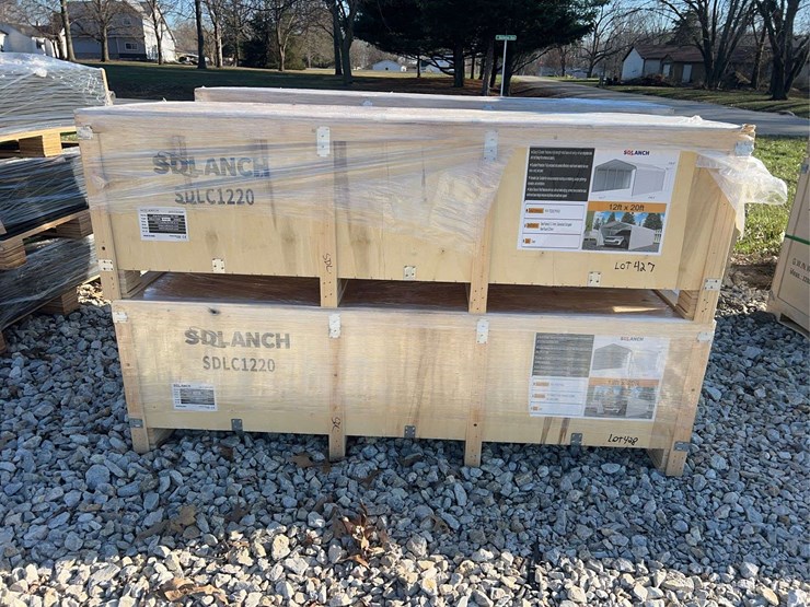 sdlanch-sdlc1220-high-end-carport,-12ft-x-20ft-image-1