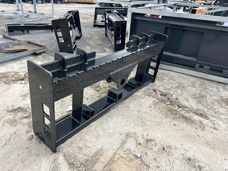 #52-•-skid-steer-pallet-fork/hay-spear-frame-image-1