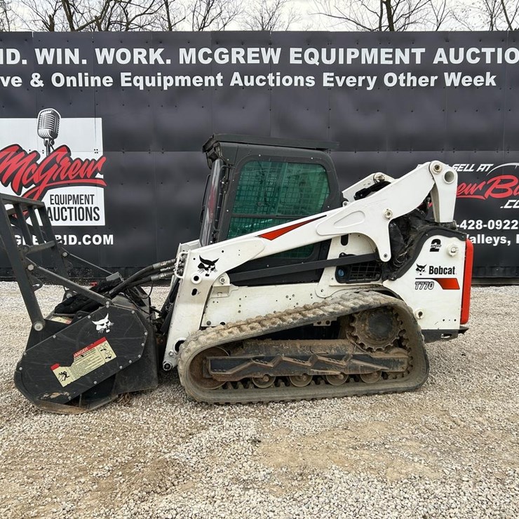 2018 BOBCAT T770