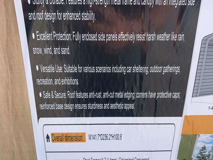 sdlanch-sdlc1220-high-end-carport,-12-ft-x-20-ft-image-3