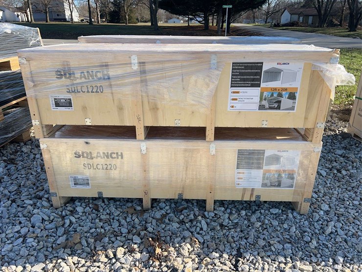 sdlanch-sdlc1220-high-end-carport,-12ft-x-20ft-image-1